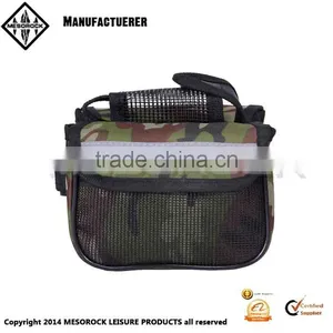 Camouflage Multifunction Waterproof Bike Top Tube Saddle Bag thumbnail-1