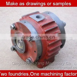 Customized CNC Machining Small Vacuum Pump Use in Milk Machine thumbnail-1