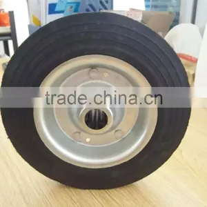 200mm Solid Rubber Wheel 8 Inch Wheel Barrow Solid Rubber Wheel thumbnail-6