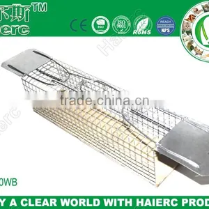 Zinc Plated Metal Rat Trap Box Metal Plastic Bait Station/metal Mouse Trap Multiple Catch thumbnail-5