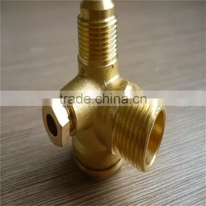 Brass Non Return Valve ,for Air Compressor Parts M1/2"XF3/8" thumbnail-3