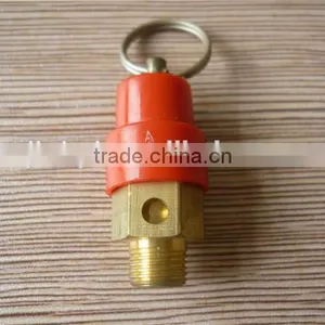 Safety Valve Brass Female Thread.can Assamble Pressure Gauge Pipe Fitting thumbnail-2