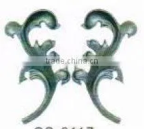 Wrought Iron Leaves & Flowers thumbnail-1