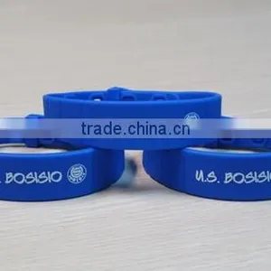 High Quality RFID Custom Silicone Wristband, Popular RFID Wrisstband for Musical Festival thumbnail-1
