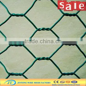 Green Pvc Coated Tree Guard Hexagonal Wire Mesh Factory thumbnail-1