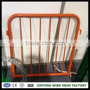 Traffic Crowd Control Barrier,temporary Road Barrier,pedestrian Barricade thumbnail-5