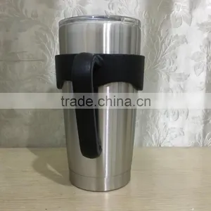 Stainless Steel 20 Oz Tumbler Mug With Holder thumbnail-3