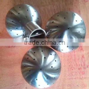Sanitary Tank Parts Stainless Steel CIP Washing Balls thumbnail-2