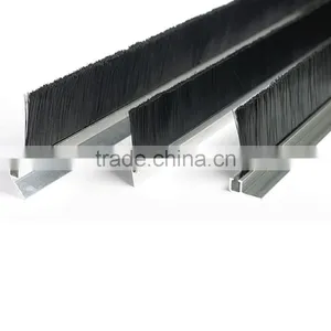 Aluminum Channel Escalator Seal Strip Brush thumbnail-1