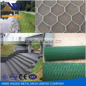 Sale Cheap Retaining Wall Metal Wire Mesh Gabion Box Stone Cage thumbnail-6