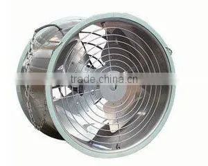 HY Greenhouse Air Circulation Fan Greenhouse Hanging Hot Air Fan thumbnail-4