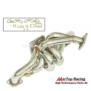 Mertop T304 STEEL T4 EXHAUST TURBO MANIFOLD FOR SKYLINE GT-R/GTR GTS R32/R33/R34 RB26 (Fits: N*iss*an) thumbnail-2
