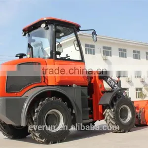 Rops&Fops Front End Loader Er20 With Snow Bucket thumbnail-2
