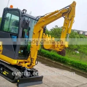 Everun Brand ER18 Mini Excavator With CE Certificate thumbnail-2