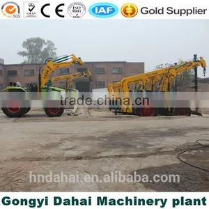 Best Post Hole Digger / Hoisting Machine 5-12T/ DAHI thumbnail-4