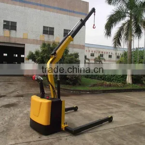 Mini Hydraulic Electrical Stacker Crane Equipment VH-WCE thumbnail-3