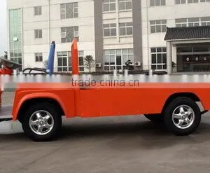 Electric Platform Truck, 2 Seater 1000kg Open Cab Electric Pickup thumbnail-1