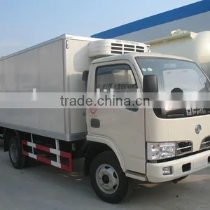 Dongfeng XiaoBaWang Refrigerated Van,meat Refrigerated Van,small Refrigerated Van thumbnail-1