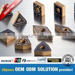 Carbide Inserts With Corrosion Resistant Coating/Plating thumbnail-1