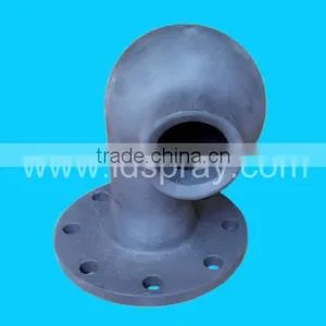 Flange Connection Silicon Carbide Large Flow Cooling Tower and Spraying Water Nozzle thumbnail-5