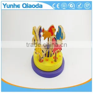 Go Round Carousel Music Box Birthday Chritmas Gifts Toys for Kids Children thumbnail-1