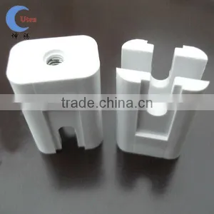 Custom Design White Plastic Injection Spare Parts thumbnail-1