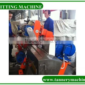 Italy Quality Leather Splitting Machine Sheep Cow Cattle Wetblue Lime or Dry Leather Splitting Machine thumbnail-2