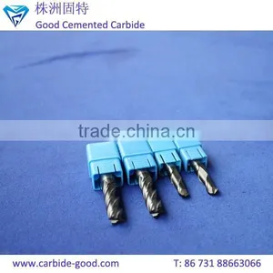 High Quality Cheap Price Solid End Mill Cutter Tungsten Carbide End Mill For Wood Stone Cutting thumbnail-1