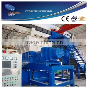 Cheap Price Plastic Shredder Machine thumbnail-1