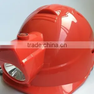 Safety Helmet With Led Light GM900 LED Safety Cap Lamp thumbnail-2