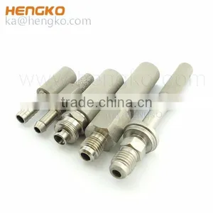 Sintered SS Microporous Flame Arresting Filter thumbnail-1