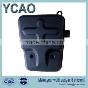 OEM Quality 40-5 Muffler, Mistubishi TL43 Muffler for Small Gasoline Engine thumbnail-1