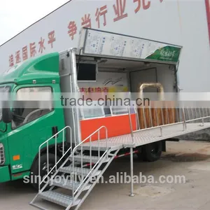Fiberglass Truck Body Freezer Box Truck thumbnail-6