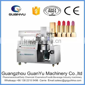 Chinese Hot Sales Small Capacity Vacuum Emulsifying Mixer for Lipstick Heating and Mixing thumbnail-1