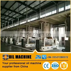 15TPD Automatic Castor Seed Oil Extraction Press Castor Oil Processing Plant With CE thumbnail-4