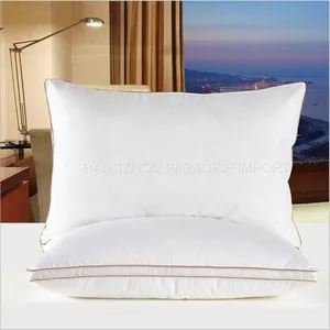 White Pillow With 2'' Orange Wall Around for Outstanding Quality thumbnail-2