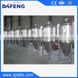 400L Stainless Steel Conical Fermenter thumbnail-1