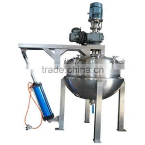 Jacketed Steam Kettle With Ss304 Ss316 thumbnail-2
