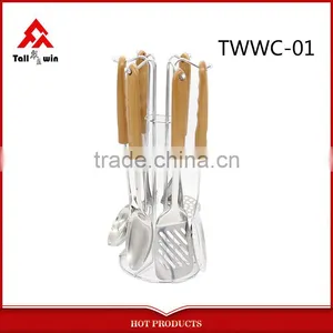 2015 China New Design 6pcs Stainless Steel Kitchen Cookware Set thumbnail-1
