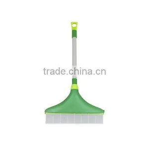 Greenwell 1 China Wholesale Silicone Long Handled Window Cleaning Brush thumbnail-1