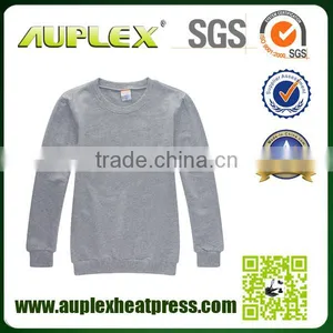 2015 New Sublimation Round Collar Cheap Fabric Sweater for Man Women Kids Sweater Wholesale thumbnail-4