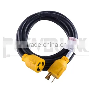 H50341 Generator Extension Cord 50-Foot 10/3 30 Amp 3 Prong Eextension thumbnail-1
