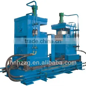 Stable Performance and High Quality Hydraulic Metal Shearing Machine Flying Shear Production Line thumbnail-1