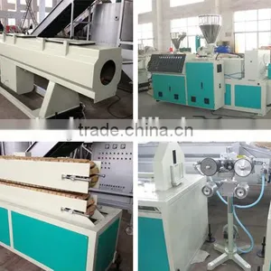 Quality Hot Sale Plastic PVC Pipe Making Machine thumbnail-2