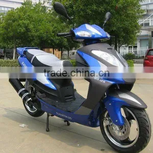 EEC EUR2 50cc Gasoline Scooter thumbnail-1