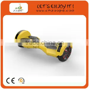 2015 New Fashionable Cheap Smart Balance Two Wheel Electric Scooter With Bluetooth thumbnail-1