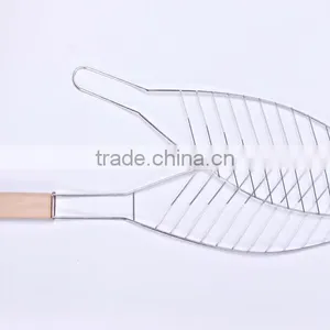 Promotional Bbq Grill Basket Fish Grid thumbnail-3