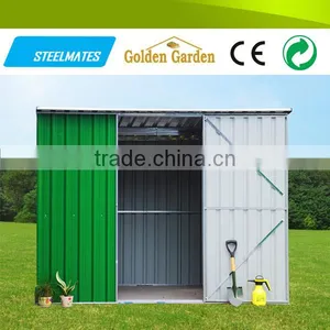 Storage Hign Snow Loading Easy Buildings Garden Wood Shed thumbnail-1