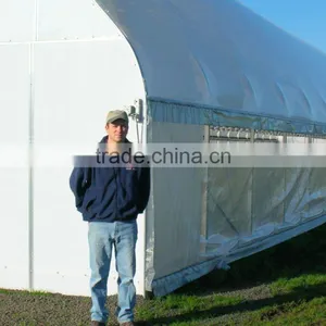Lift Curtain Side Ventilation Film Greenhouse thumbnail-1