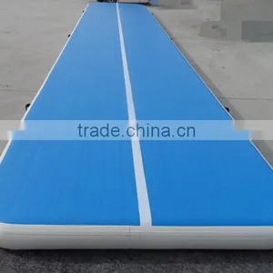 Factory Wholesale Inflatable Air Gymnastics Tumble Track thumbnail-3